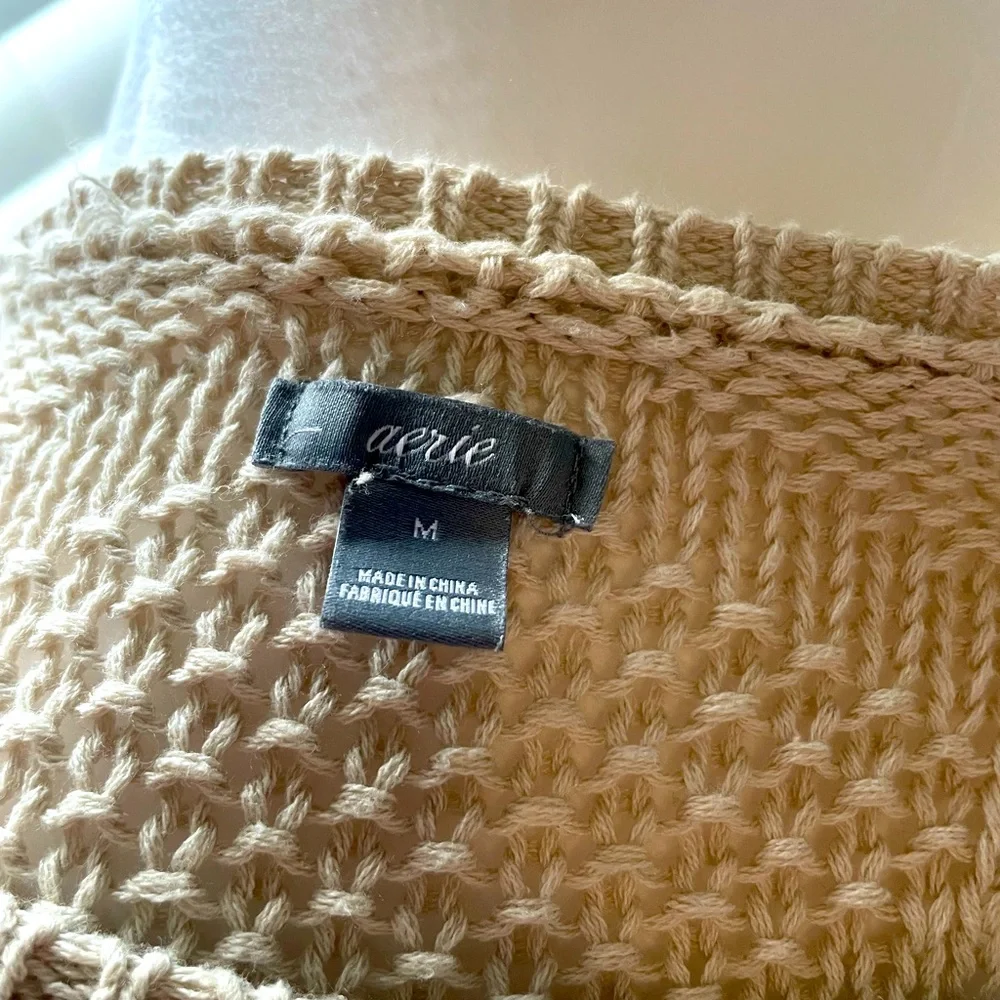 Distressed Sweater - Picture 3 of 3